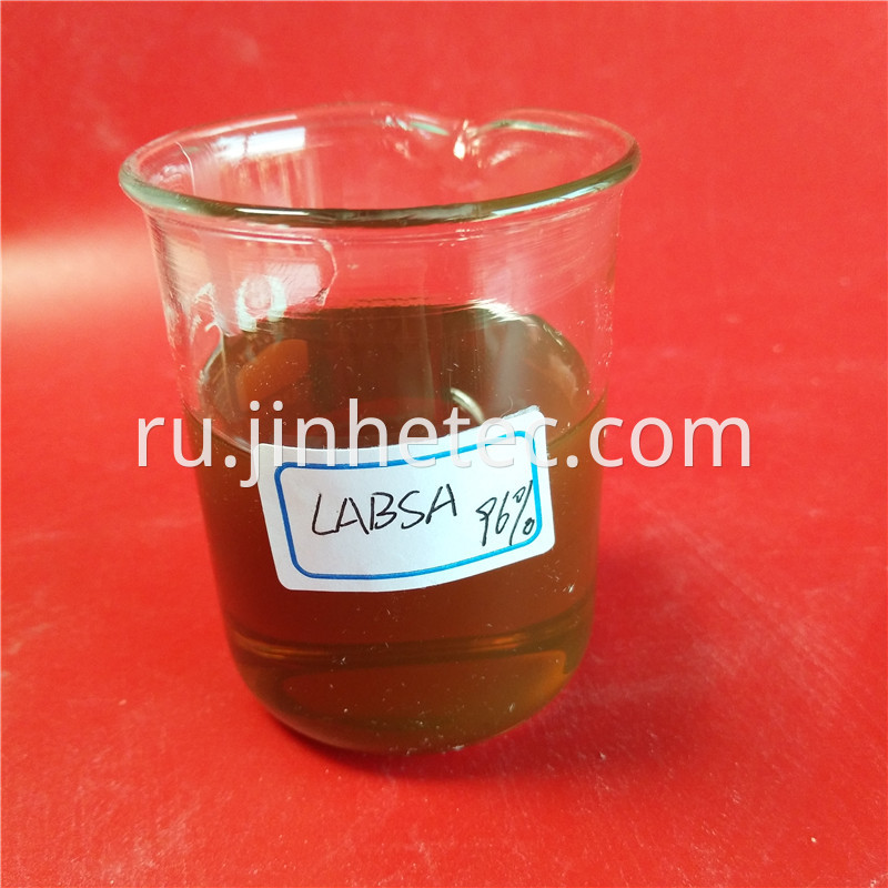 LABSA 96% Chemicals For Making Liquid Soap 